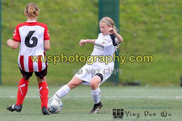 20210925-122936B London Bees Academy U16 v Corfe Mullen United Juniors FC Girls U16