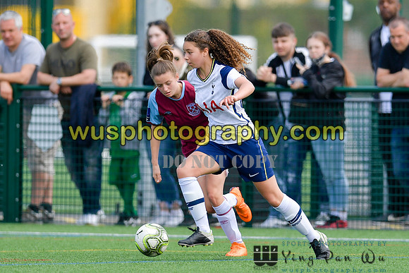 20210529-130708 West Ham United Girls U16 v Tottenham Hotspur Women FC JTP U16