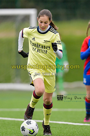 20220122-140936D Crystal Palace FC Girls U12 v Arsenal FC Girls U12