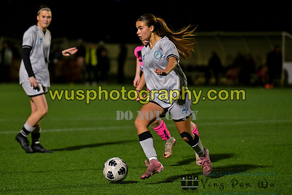 20250316-214357 Millwall Lionesses U18 v Haringey Girls Academy U18