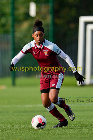20211211-110901A West Ham United Academy Girls U16 v London Bees Academy U16