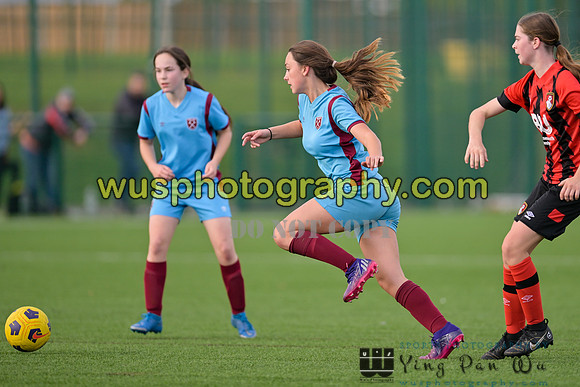 20221022-152958F West Ham United Performance Girls U15 v PLYR Baypoint CF Girls U15