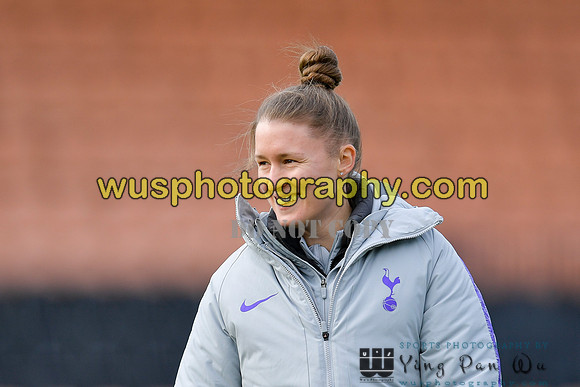 20190210-131933-2 London Bees v Tottenham Hotspur Ladies FC