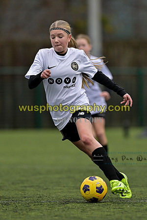 20250222-104556A Millwall Lionesses U12 v New Level Soccer Girls U12