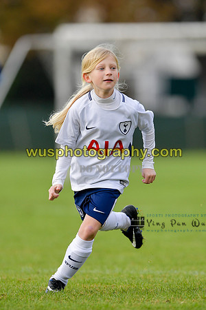 20171028-103439-2 Tottenham Hotspur Girls U11 v St Albans City Youth Girls U11 South