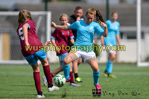 20210911-134014A West Ham United Girls U14 v South Gloucestershire JPL RTC U14