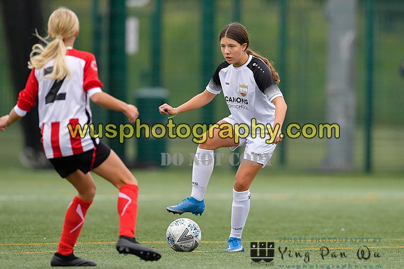 20210925-121342B London Bees Academy U16 v Corfe Mullen United Juniors FC Girls U16