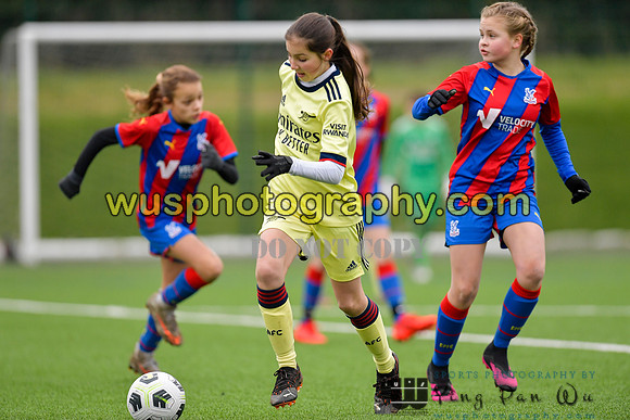 20220122-140756 Crystal Palace FC Girls U12 v Arsenal FC Girls U12