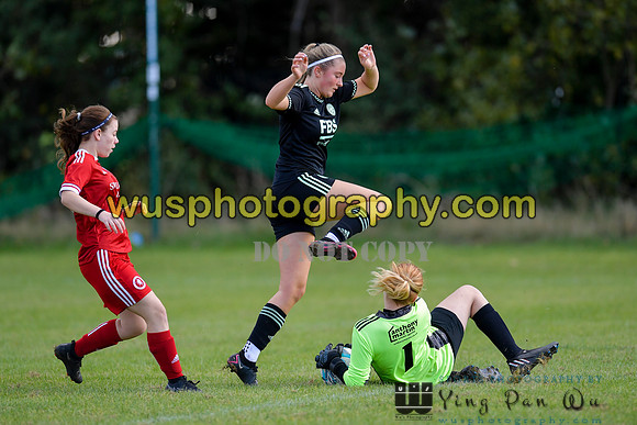 20221001-120200A Welling United FC Girl U15 v Leicester City Women's FC U15