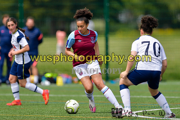 20210529-124532 West Ham United Girls U16 v Tottenham Hotspur Women FC JTP U16