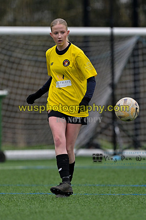20250215-151146 Welling United Academy Girls U16 v Ebbsfleet United Girls U16