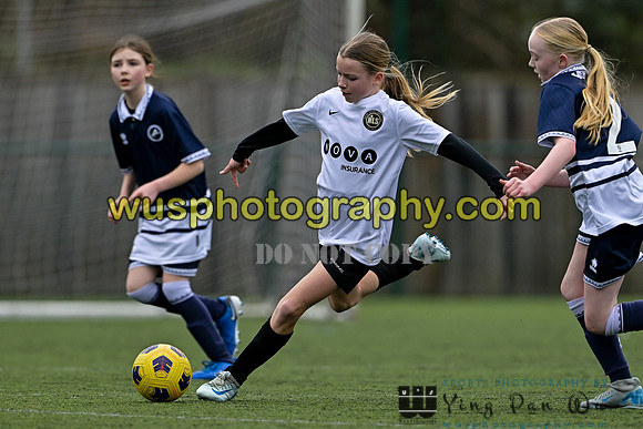 20250222-105154A Millwall Lionesses U12 v New Level Soccer Girls U12