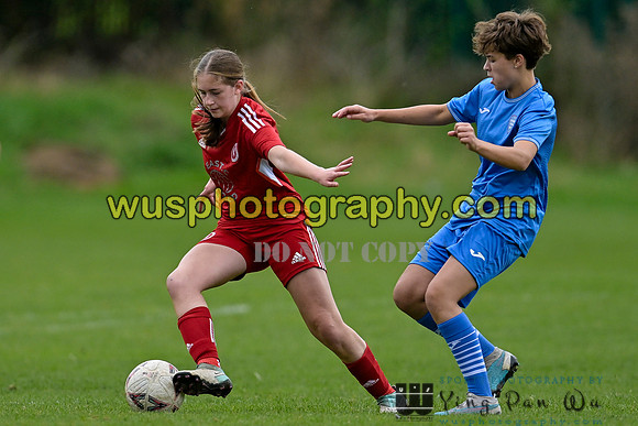 20241012-141401 Welling United Academy Girls U16 v Camden Town WFC U16 Blue