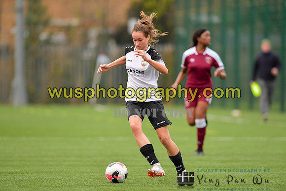 20211211-115055A West Ham United Academy Girls U16 v London Bees Academy U16