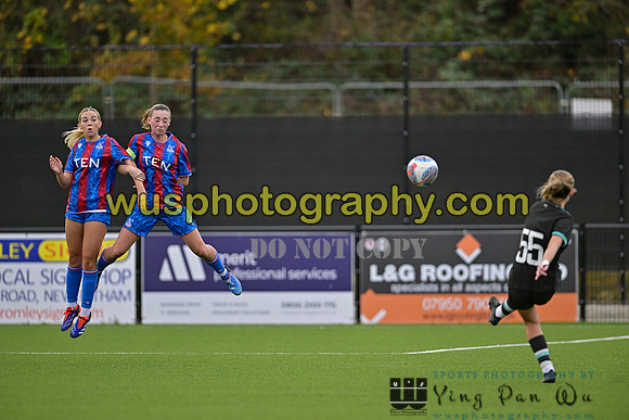 20241113-134120 Crystal Palace FC Women PGA U21 v Liverpool FC Women PGA U21