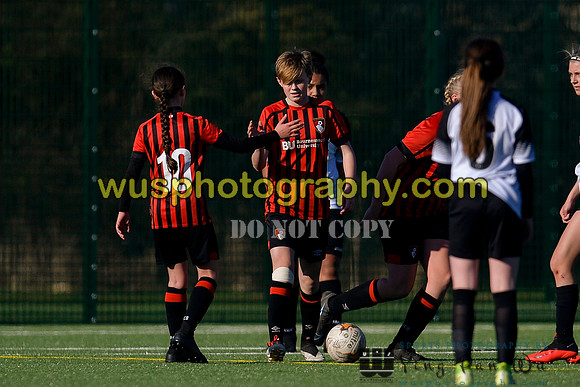 20220319-153159 London Bees Academy U14 v AFC Bournemouth Girls U14