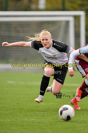 20211211-113049A West Ham United Academy Girls U16 v London Bees Academy U16