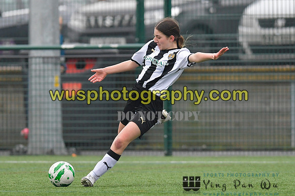20220115-140257 West Ham United Academy Girls U14 v Notts County FC Girls U14