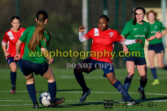 20220116-141537 AFC Leyton v Richmond Park U21 Women