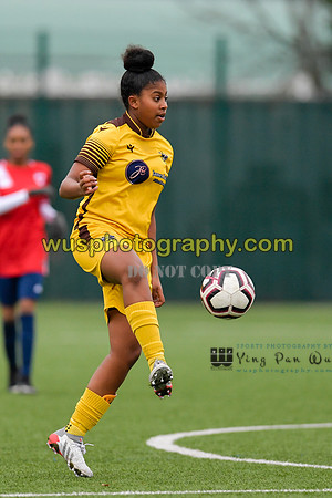 20220123-143724 AFC Leyton v Sutton United Women U21