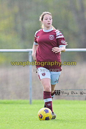 20221119-105840A Tottenham Hotspur Women FC Academy U15 v West Ham United Academy Girls U15