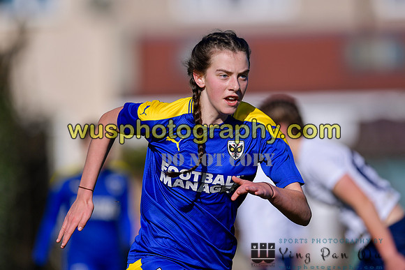 20220227-102513 AFC Wimbledon Girls U16 v Tottenham Hotspur Women FC JTP U16