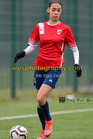 20220123-145731 AFC Leyton v Sutton United Women U21