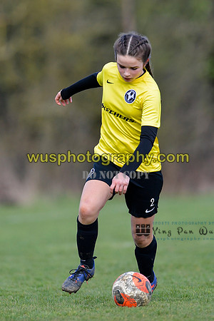 20220312-132111A Watford Ladies FC U14 Warriors v Welling United Girls U14
