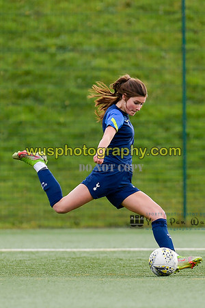 20220129-141621A London Bees Academy U16 v Tottenham Hotspur Women FC JTP U16