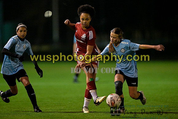 20250312-190439A London City Lionesses Academy U14 v JPL Warriors Rep Team U14