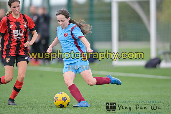 20221022-143043B West Ham United Performance Girls U16 v AFC Bournemouth Girls U16