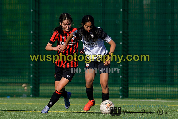 20220319-145418 London Bees Academy U14 v AFC Bournemouth Girls U14