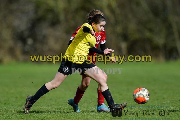 20220312-124106A Watford Ladies FC U14 Warriors v Welling United Girls U14