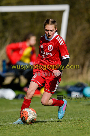 20220312-122801B Watford Ladies FC U14 Warriors v Welling United Girls U14