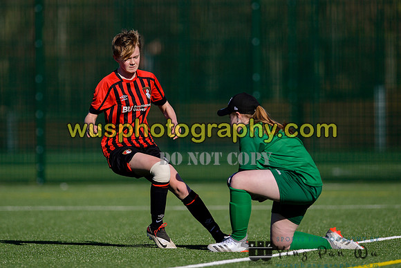 20220319-144737 London Bees Academy U14 v AFC Bournemouth Girls U14