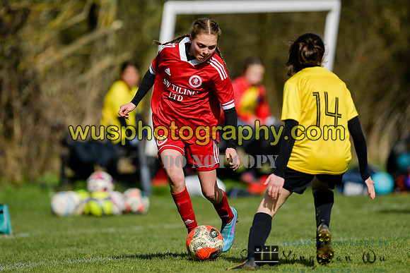 20220312-122802B Watford Ladies FC U14 Warriors v Welling United Girls U14