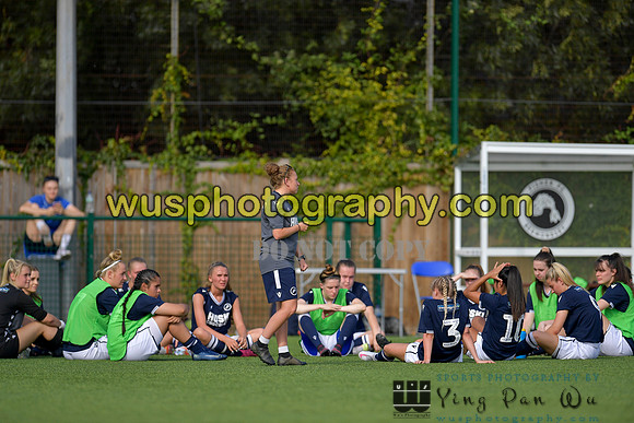 20200920-145126 Millwall Lionesses v New London Lionesses