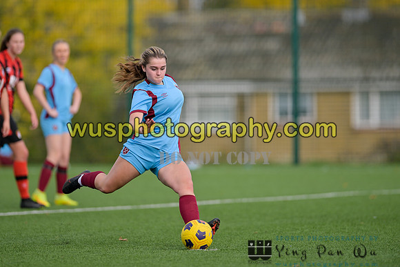 20221022-150807B West Ham United Performance Girls U15 v PLYR Baypoint CF Girls U15