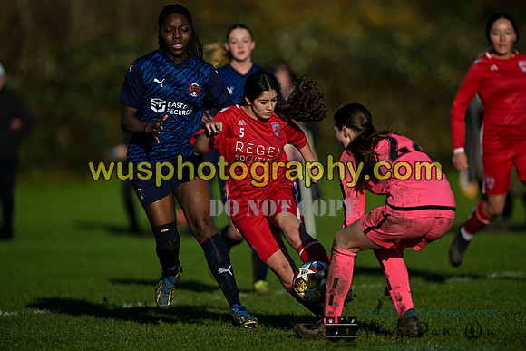20241214-115306D AFC Leyton U16 Wyverns v Leyton Orient FC Girls U16