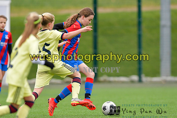 20220122-145933 Crystal Palace FC Girls U12 v Arsenal FC Girls U12