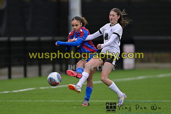 20250108-140300A Crystal Palace FC Women PGA U21 v Birmingham City Women PGA U21