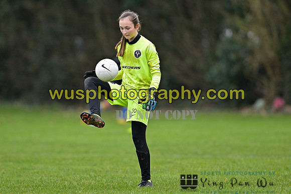 20230128-101609 Watford Ladies FC U14 v AFC Wimbledon Girls U14