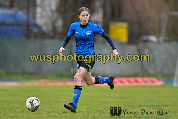 20230204-123757D Haringey Girls Academy JPL U15 v London Football Talent Centre U15