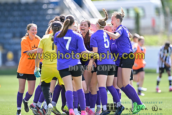 20240420-134050 Notts County Women FC Girls U15 v Inspire Girls Academy U15