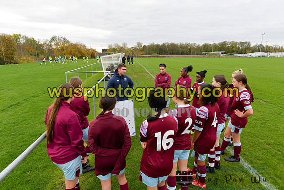 20221119-094338 Tottenham Hotspur Women FC Academy U15 v West Ham United Academy Girls U15