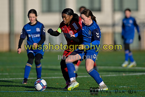 20221210-113401 Welling United FC Girls U13 v Hashtag United FC Girls U13