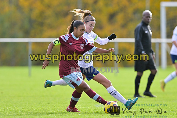 20221119-104243 Tottenham Hotspur Women FC Academy U15 v West Ham United Academy Girls U15