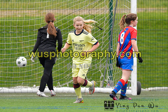 20220122-145901 Crystal Palace FC Girls U12 v Arsenal FC Girls U12