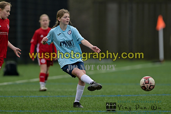 20250215-125646A Welling United Academy Girls U13 v ST Sports FC Girls U13