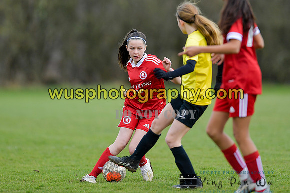 20220312-115749 Watford Ladies FC U14 Warriors v Welling United Girls U14